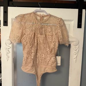 NWT Vicidolls Lace Bodysuit